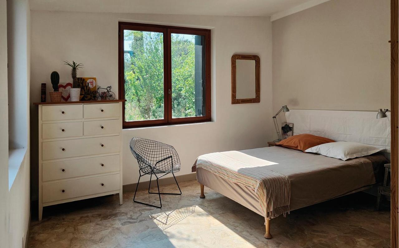 נים Chambre Privee Dans Maison En Garrigue מראה חיצוני תמונה
