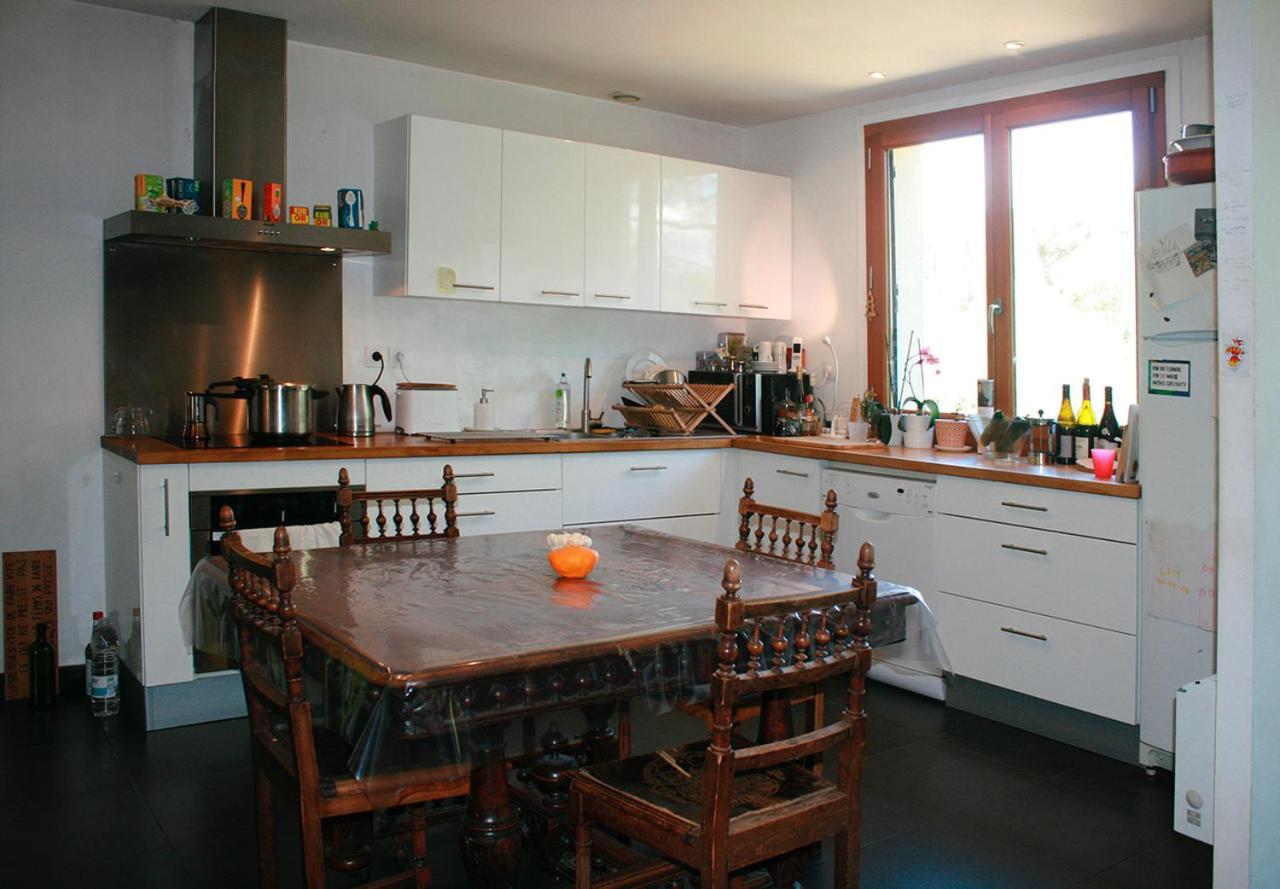 נים Chambre Privee Dans Maison En Garrigue מראה חיצוני תמונה