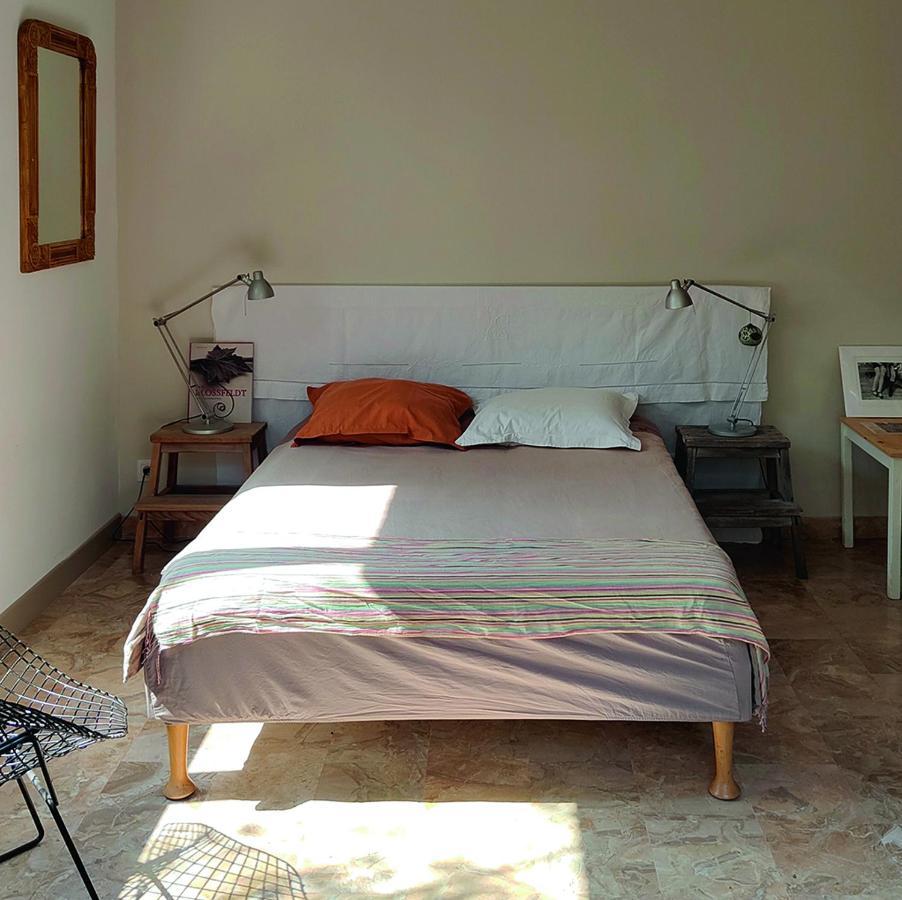 נים Chambre Privee Dans Maison En Garrigue מראה חיצוני תמונה