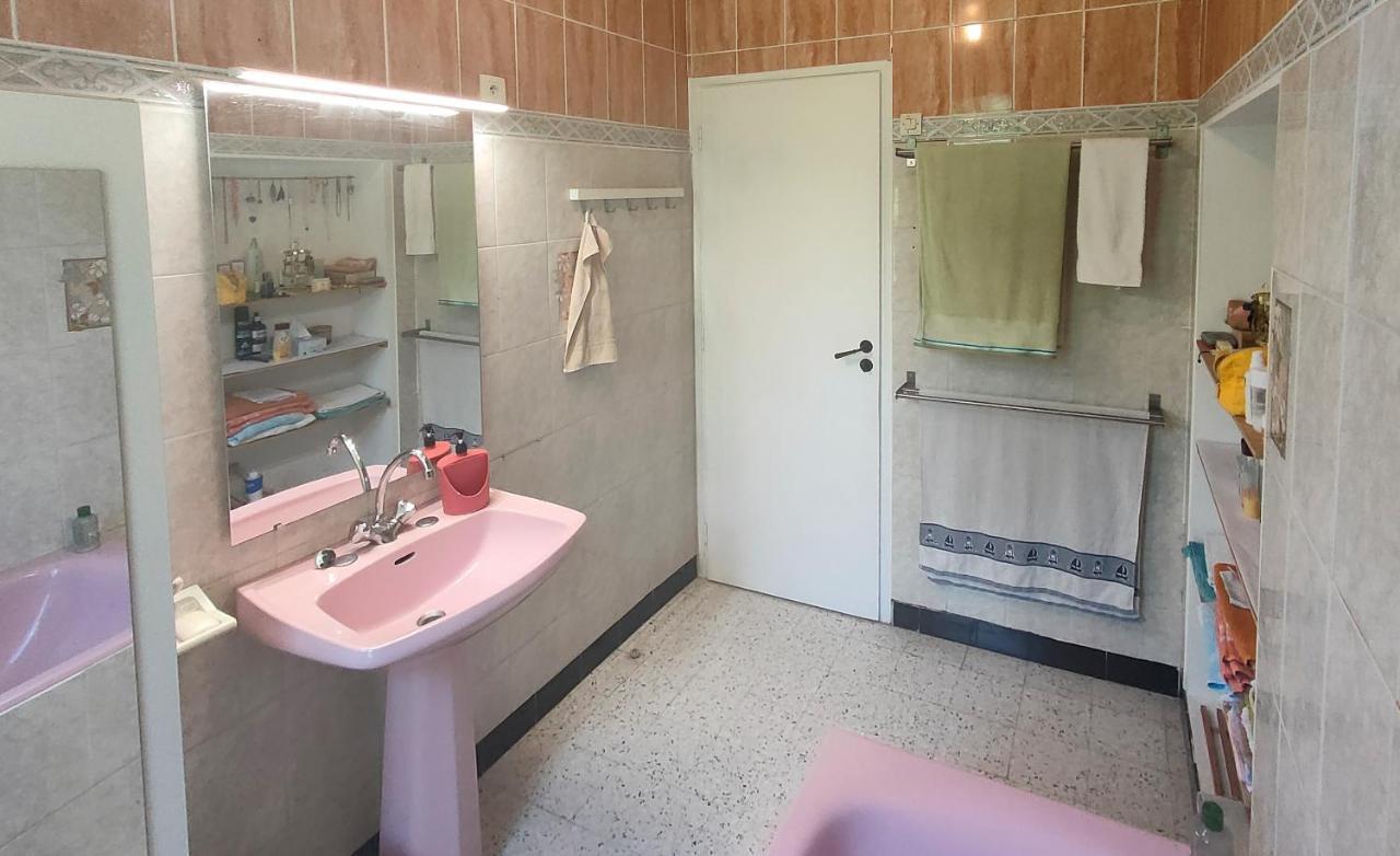 נים Chambre Privee Dans Maison En Garrigue מראה חיצוני תמונה